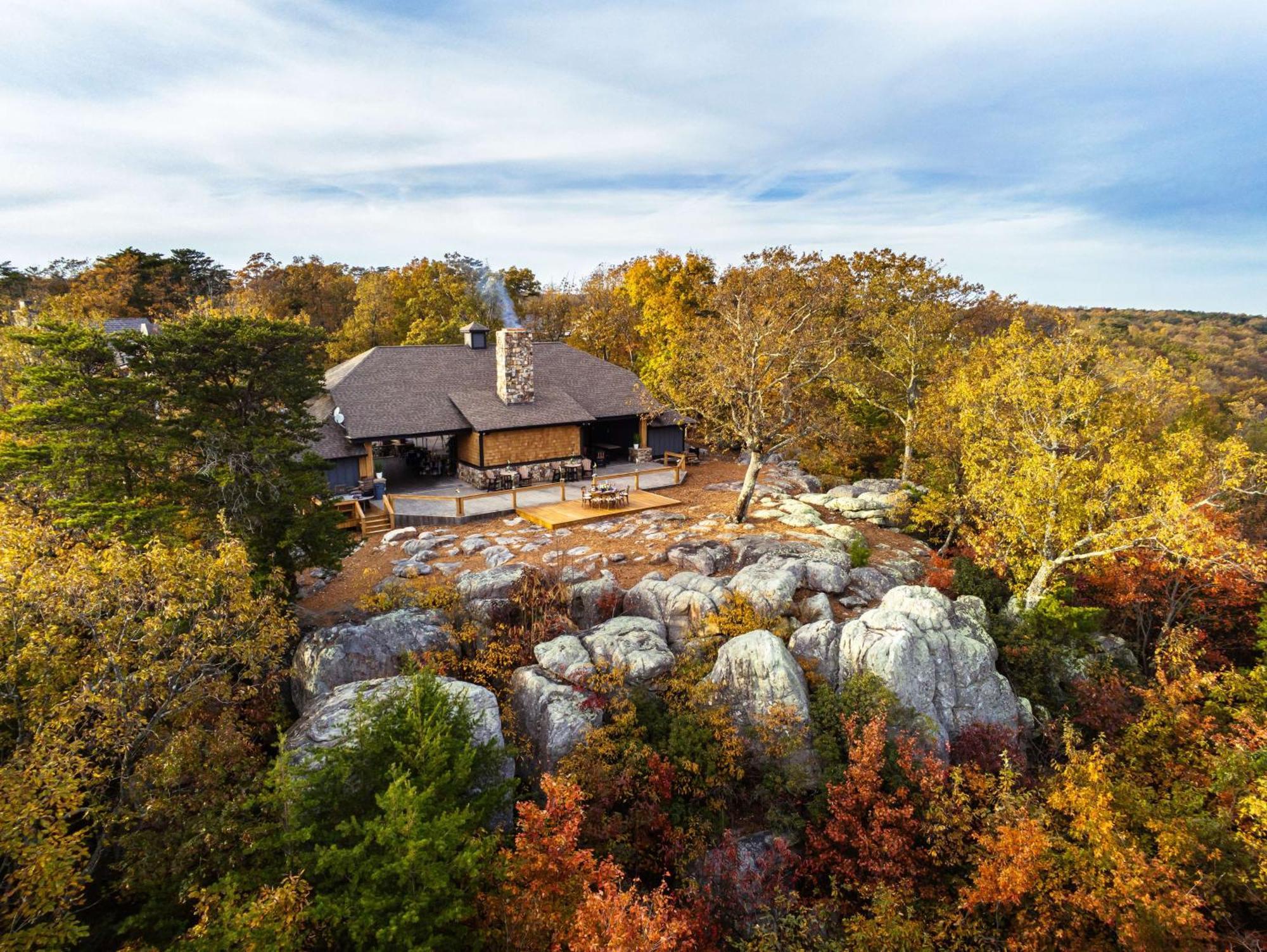 Cloudland At Mclemore Resort Lookout Mountain, Curio By Hilton Rising Fawn Exterior photo
