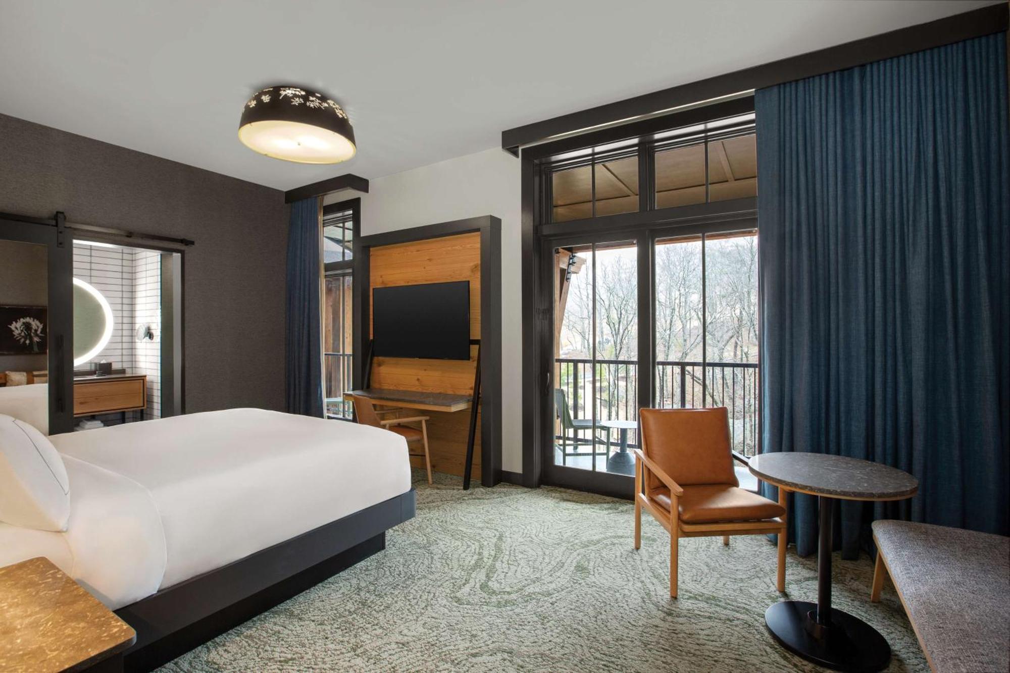 Cloudland At Mclemore Resort Lookout Mountain, Curio By Hilton Rising Fawn Exterior photo