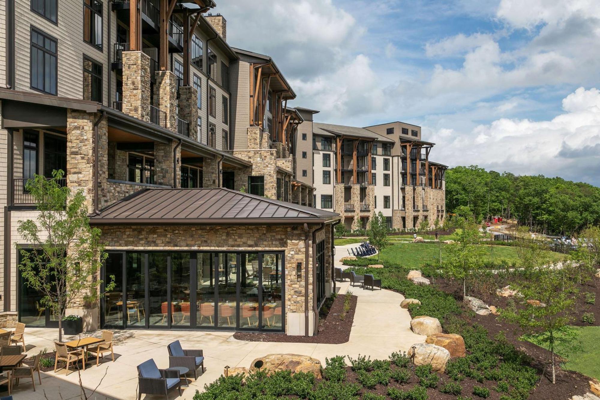 Cloudland At Mclemore Resort Lookout Mountain, Curio By Hilton Rising Fawn Exterior photo
