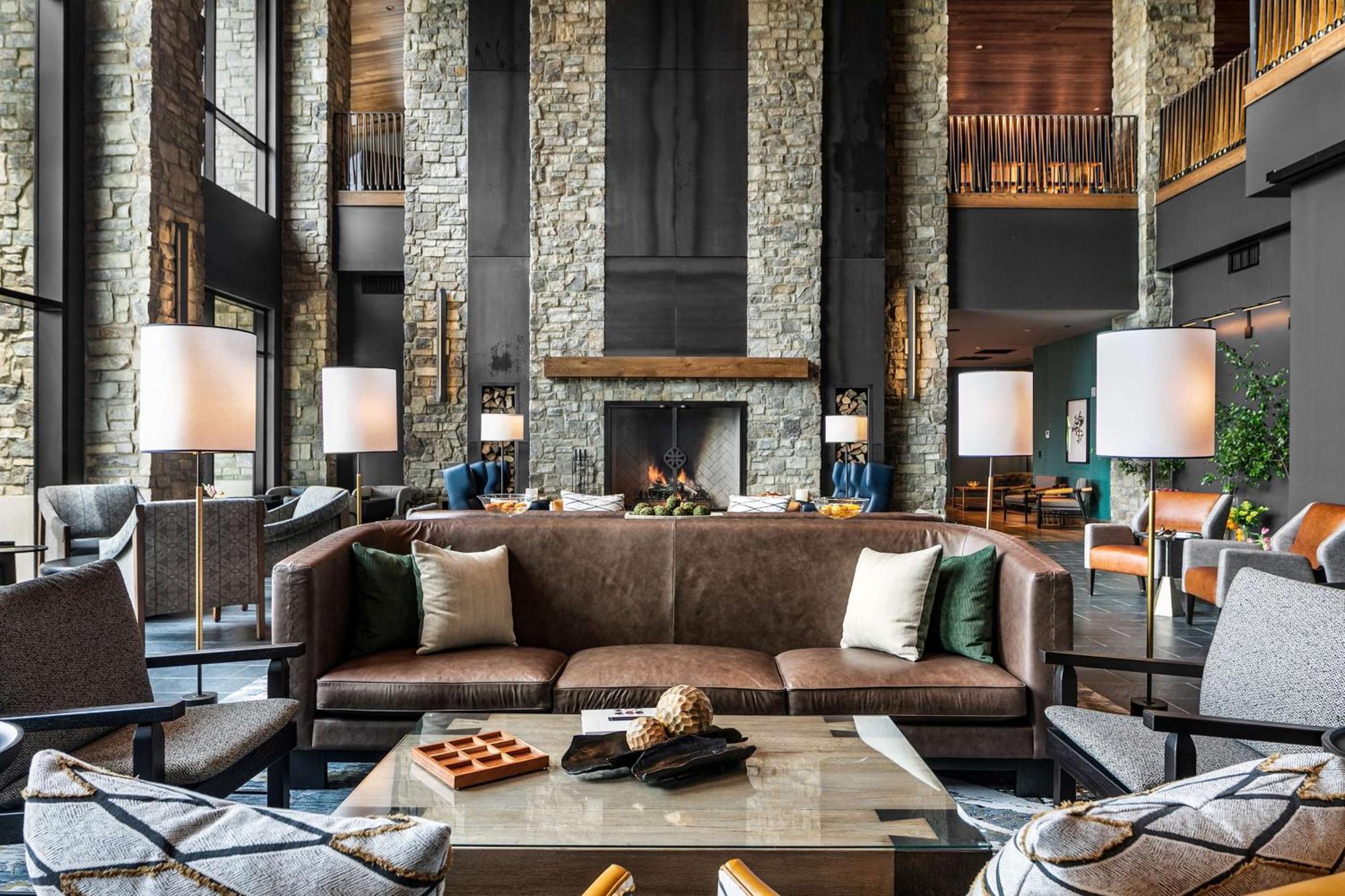 Cloudland At Mclemore Resort Lookout Mountain, Curio By Hilton Rising Fawn Exterior photo