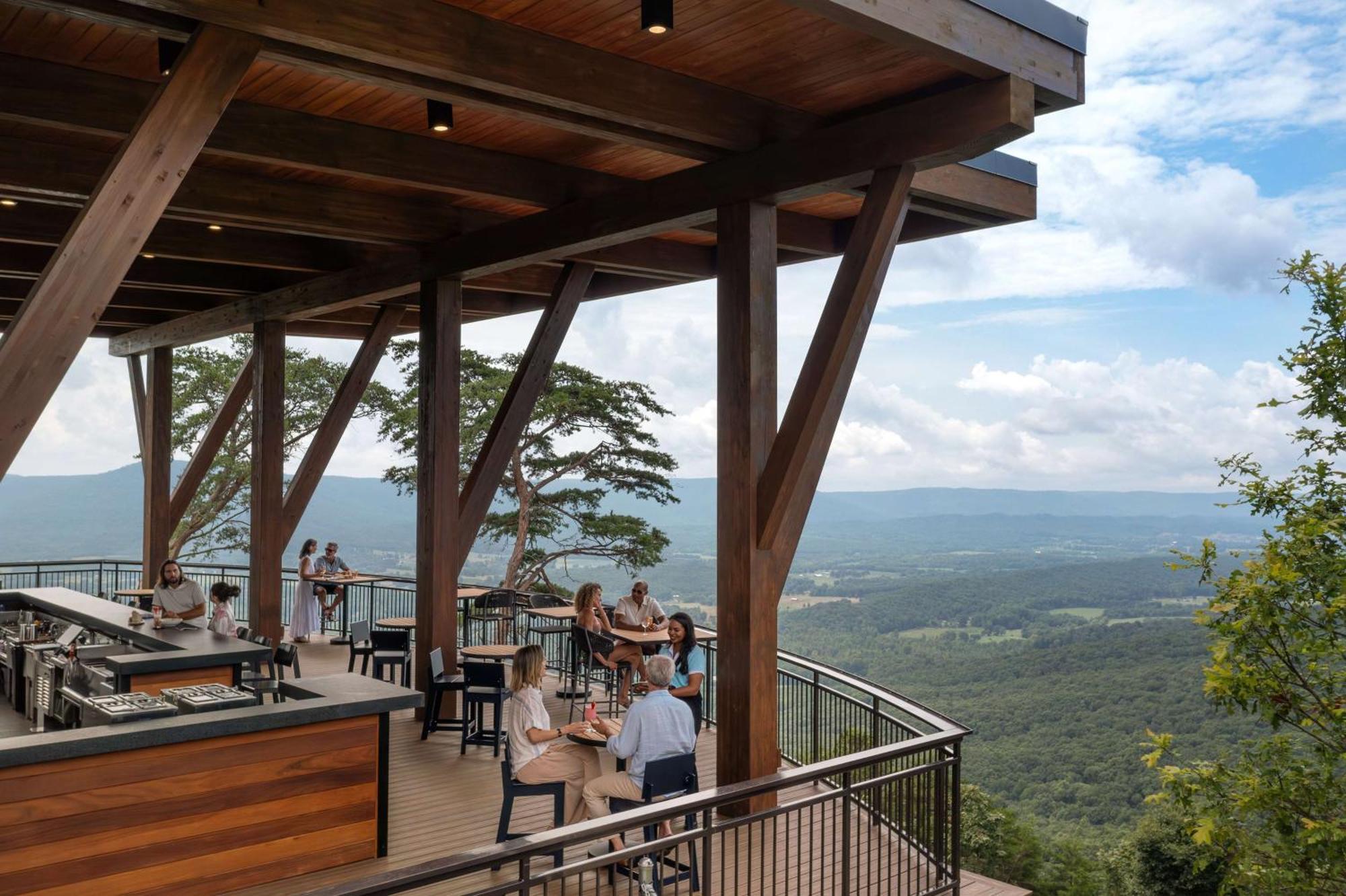 Cloudland At Mclemore Resort Lookout Mountain, Curio By Hilton Rising Fawn Exterior photo